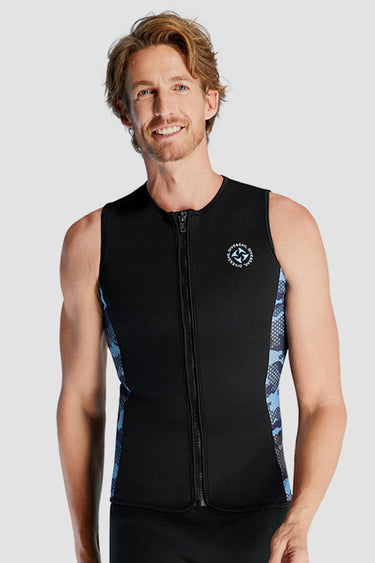 ThermoCore 3mm Camo Neoprene Dive Vest – Men's